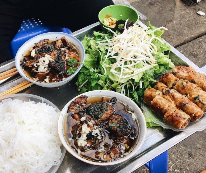 7 quán bún chả ngon "nức lòng người hâm mộ" ở Hà Nội, thịt đầy ắp, nước chấm đậm đà miễn chê - 1