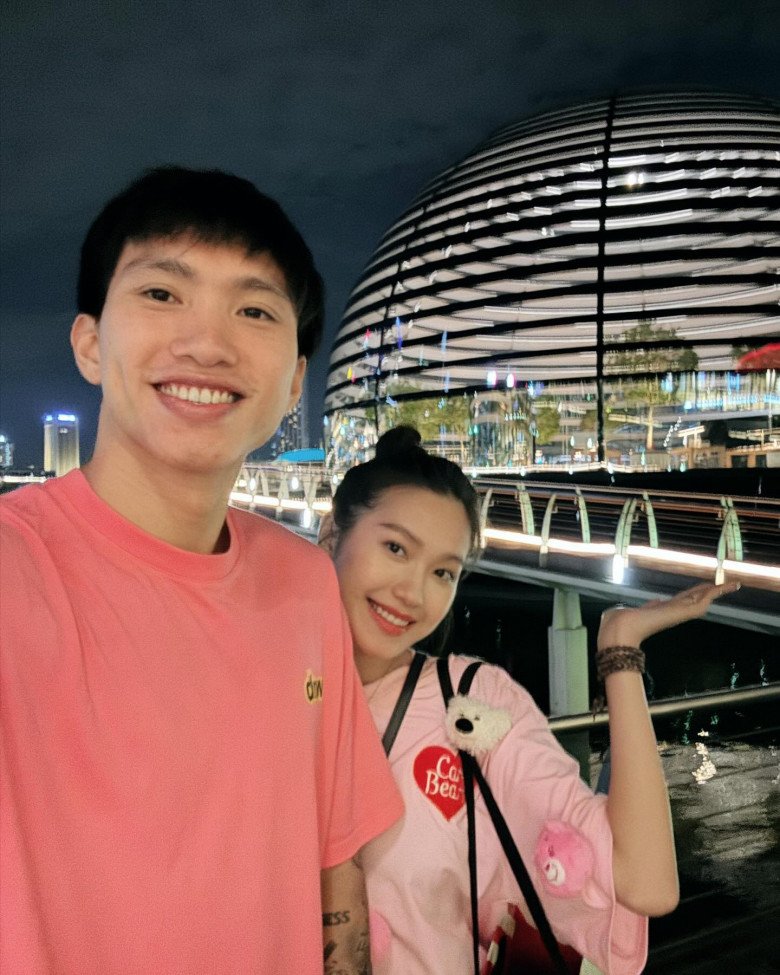 Hậu làm vợ Đoàn Văn Hậu, Doãn Hải My &#34;cất&#34; món đồ yêu thích khi đi du lịch - 4