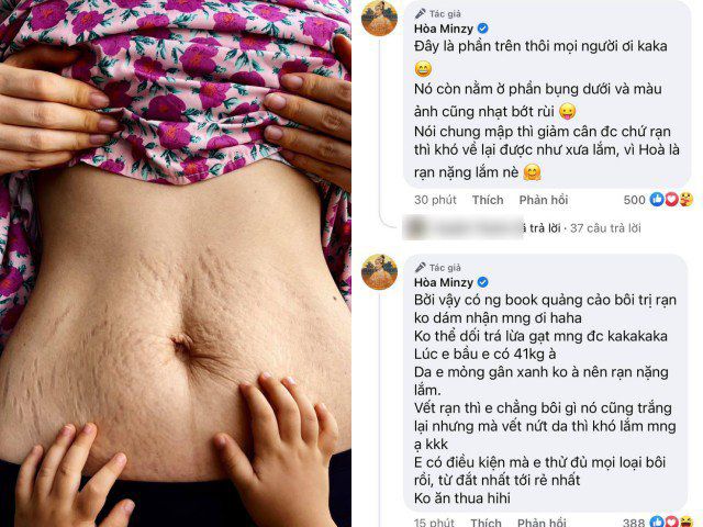 Bụng rạn da chằng chịt, Hoà Minzy vẫn có ưu điểm &#34;vạn người mê&#34;, được 2 chàng trai khen nức nở - 2