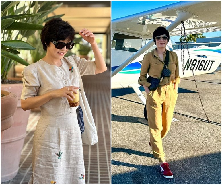 &#34;Bà mẹ phản diện&#34; phim trăm tỷ: U65 &#34;mặt hoa da phấn&#34;, phong cách đơn giản nhưng sang như phú bà - 6