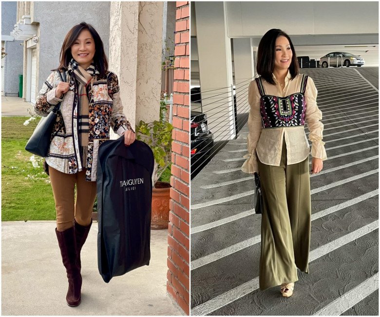 &#34;Bà mẹ phản diện&#34; phim trăm tỷ: U65 &#34;mặt hoa da phấn&#34;, phong cách đơn giản nhưng sang như phú bà - 11