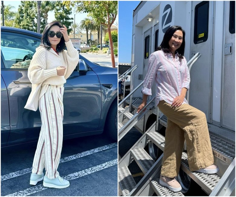 &#34;Bà mẹ phản diện&#34; phim trăm tỷ: U65 &#34;mặt hoa da phấn&#34;, phong cách đơn giản nhưng sang như phú bà - 8