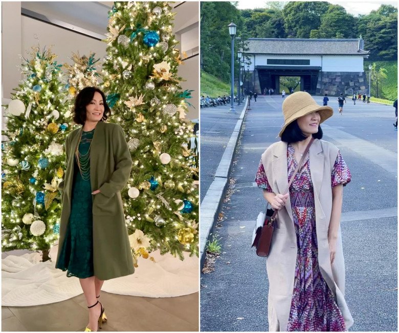 &#34;Bà mẹ phản diện&#34; phim trăm tỷ: U65 &#34;mặt hoa da phấn&#34;, phong cách đơn giản nhưng sang như phú bà - 10