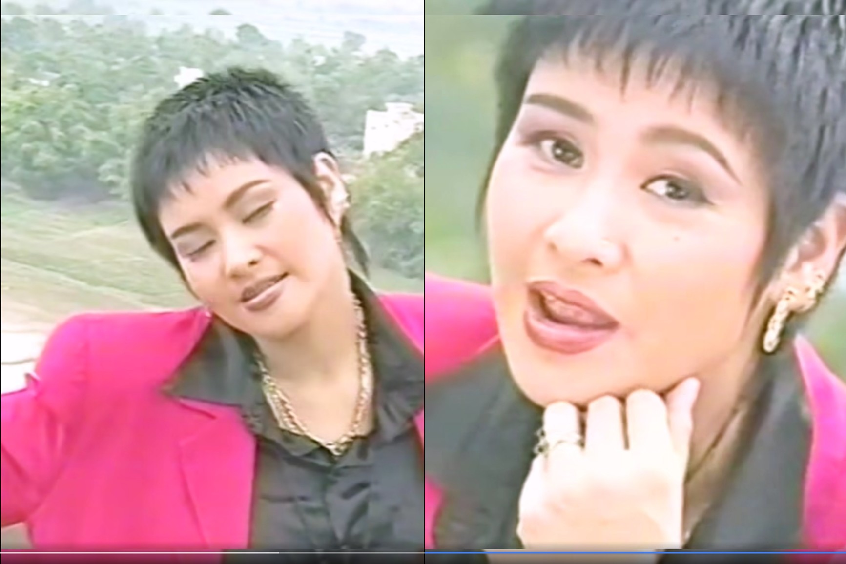 Khó nhận ra diva Thanh Lam của năm 1997: Tóc tém, xỏ khuyên mũi chất lừ - 5