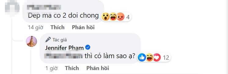 Phản ứng của Hoa hậu Jennifer Phạm khi bị nói đẹp mà có 2 đời chồng - 4