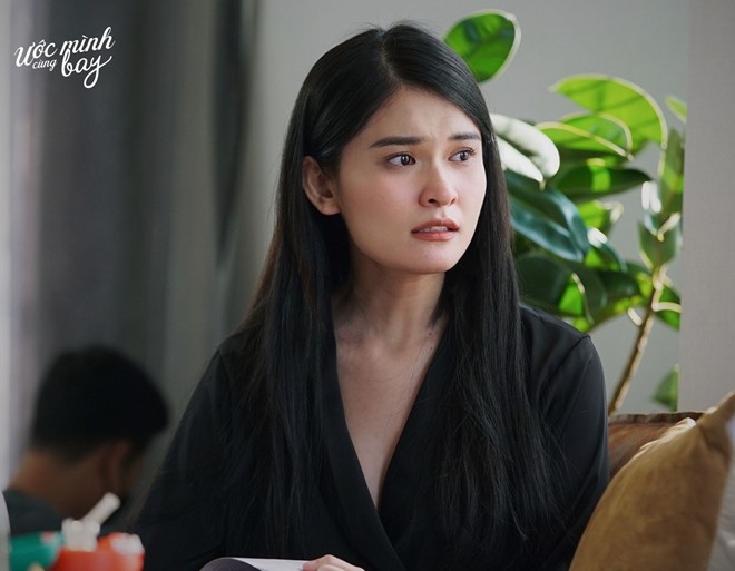 Chồng doanh nhân của á hậu Thùy Dung cảm thấy "đau đớn" khi xem vợ đóng cặp với bạn diễn nam - 3