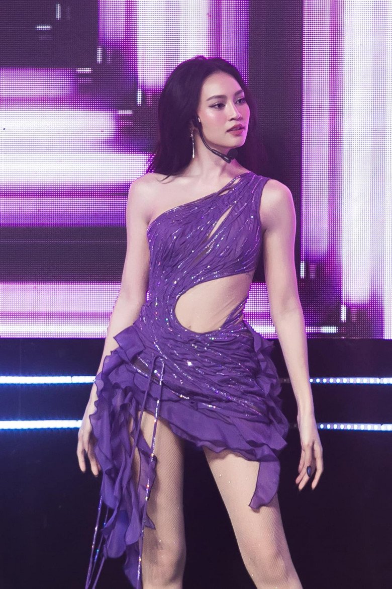 "Mỹ nhân trăm tỷ" Ninh Dương Lan Ngọc khoe trọn body với thắt eo "cổ chai", xóa tan đồn đoán mang bầu - 5