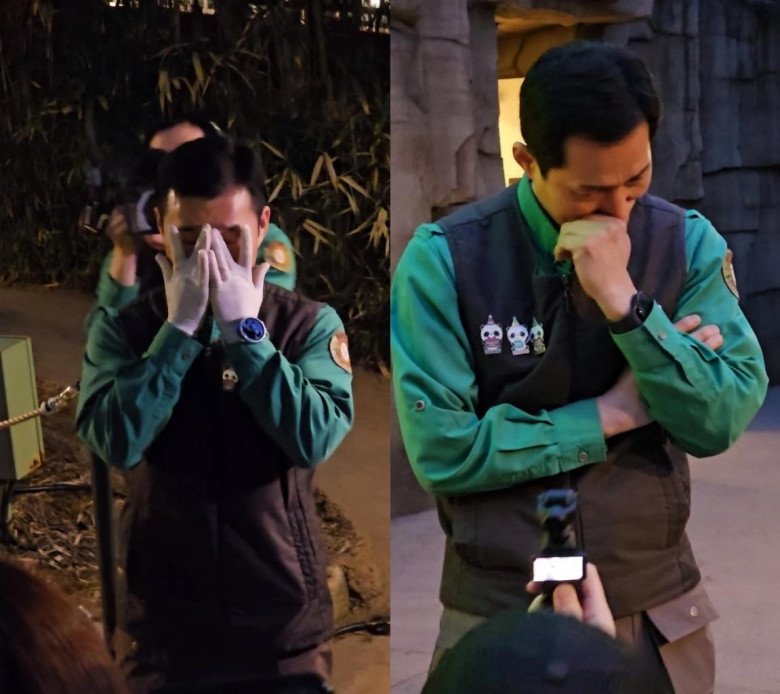 Hàng nghìn fan xếp hàng 6-7 tiếng, khóc không ngừng trong ngày cuối gặp "công chúa tài phiệt" Fubao - 5