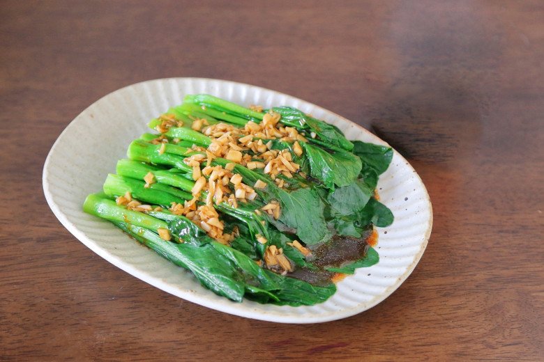 Rau cải luộc xong biến tấu thế này không cần chấm vẫn siêu ngon - 7