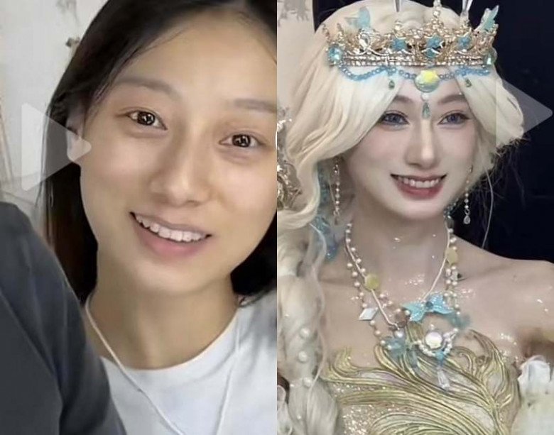 Trào lưu trang điểm &#34;thay đầu&#34;: Ai cũng hoá mỹ nam mỹ nữ, không thể nhận ra chính mình - 3