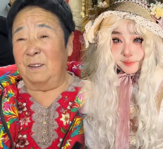 Trào lưu trang điểm &#34;thay đầu&#34;: Ai cũng hoá mỹ nam mỹ nữ, không thể nhận ra chính mình - 1