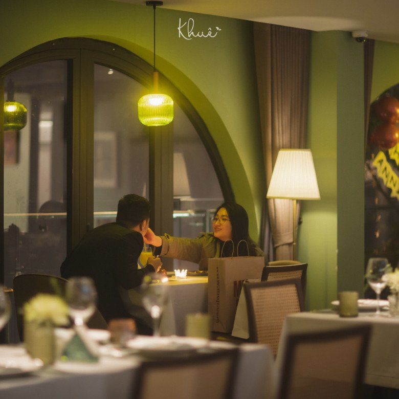 5 nhà hàng fine dining xịn xò bậc nhất Hà Nội, hẹn hò ngày 8/3 thì quá &#34;uy tín&#34; - 5