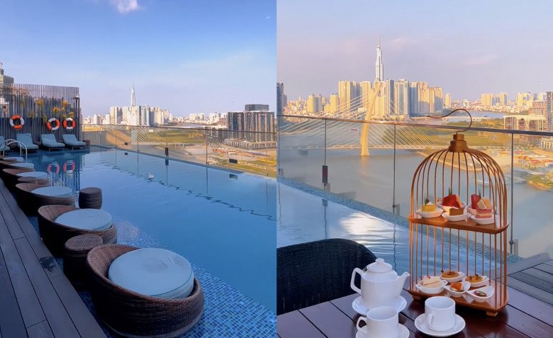 8/3 dịu dàng với một buổi trà chiều sang xịn &#34;đi 1 được 2&#34; ở Sài Gòn, tại sao không? - 4
