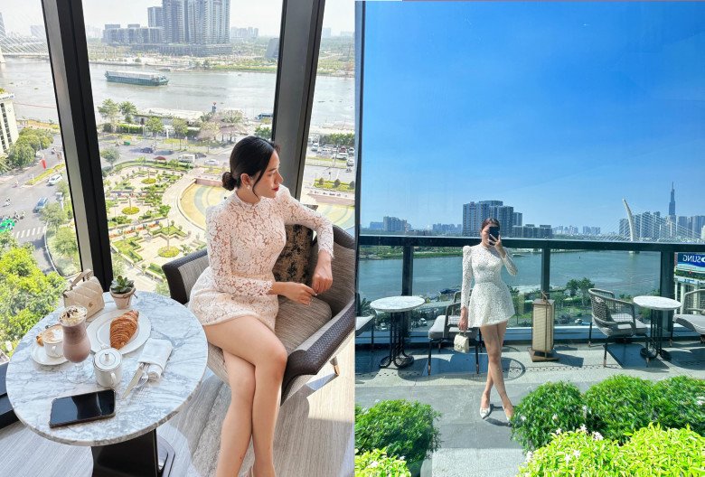 8/3 dịu dàng với một buổi trà chiều sang xịn &#34;đi 1 được 2&#34; ở Sài Gòn, tại sao không? - 1