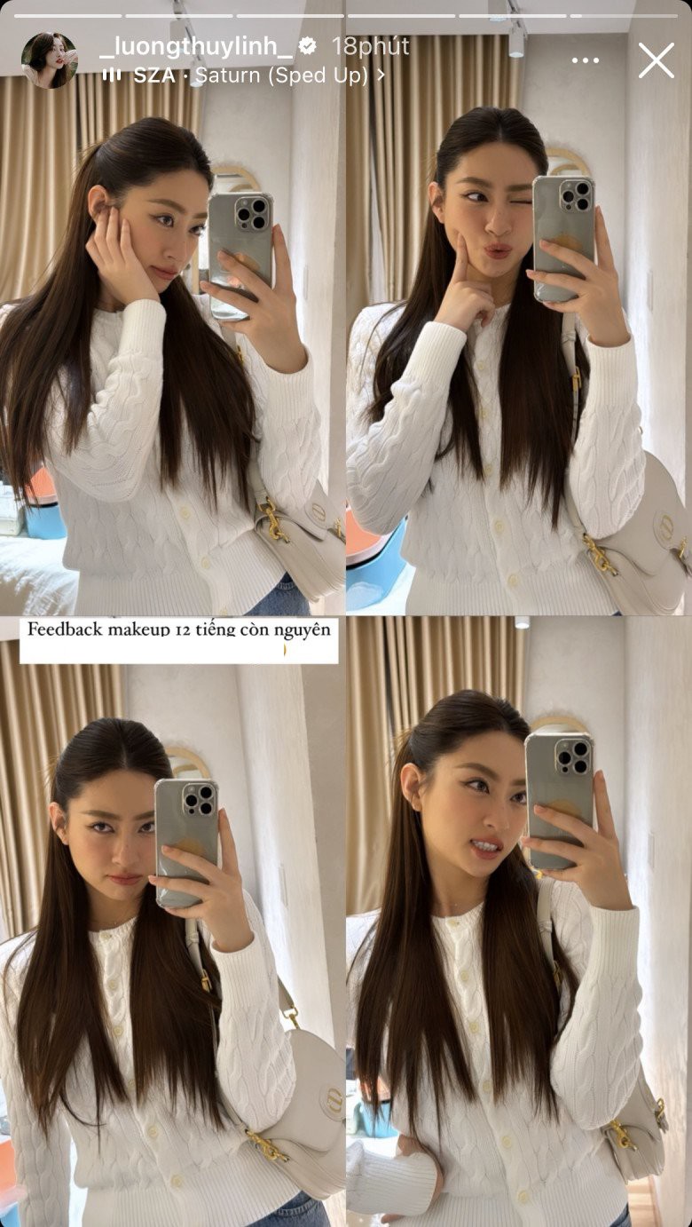 "Bê" lớp makeup suốt 12 tiếng không chảy, Hoa hậu cao 1,8m chỉ ra bí quyết không tưởng - 2
