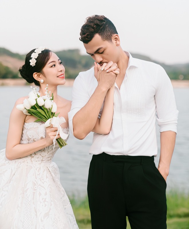 &#34;Con trai&#34; Mai Thu Huyền tự tay tổ chức sinh nhật cho vợ đẹp, sẵn sàng rửa bát giặt đồ sau 1 năm kết hôn - 5