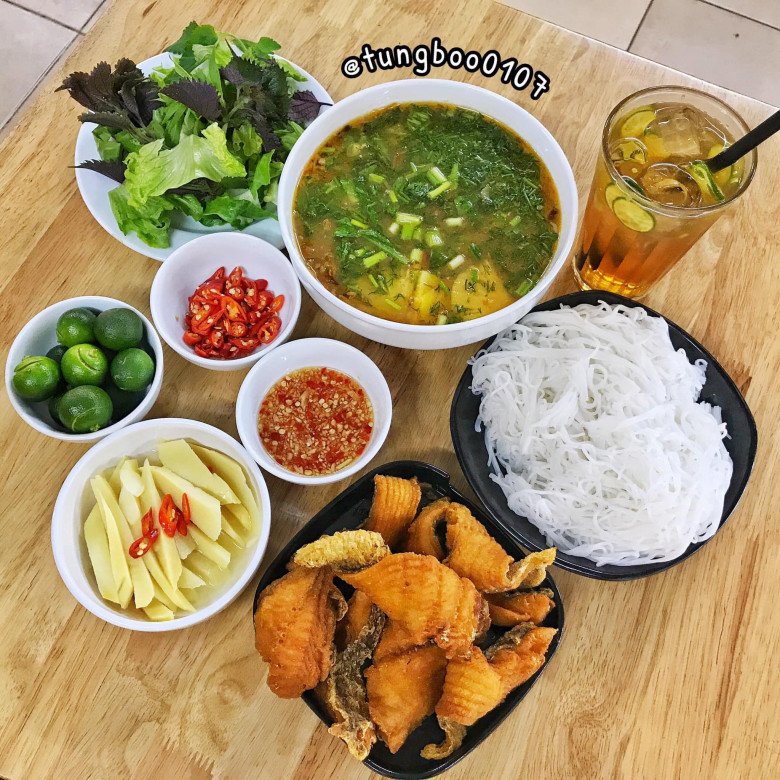 5 quán bún cá chấm ngon nhất Thủ đô, lúc nào khách cũng đông nghịt, chờ cả tiếng để ăn 1 bát bún - 2