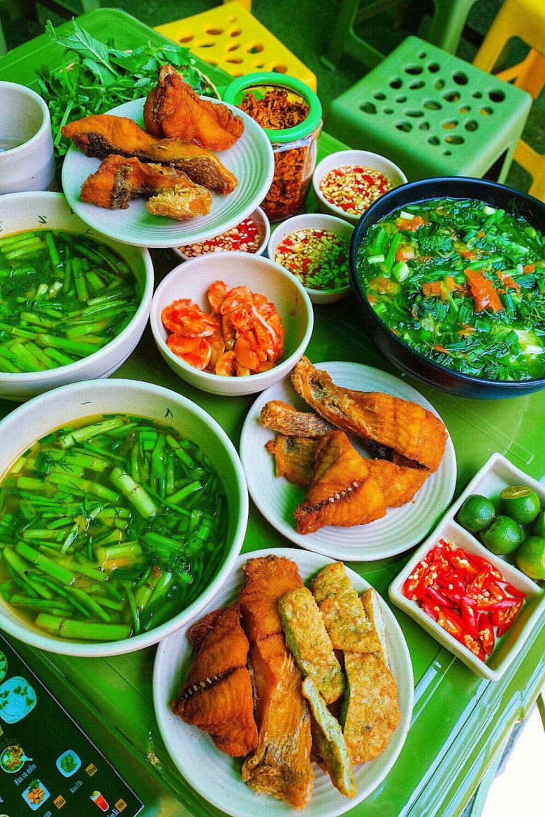 5 quán bún cá chấm ngon nhất Thủ đô, lúc nào khách cũng đông nghịt, chờ cả tiếng để ăn 1 bát bún - 3