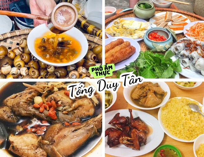 Phố ẩm thực Tống Duy Tân siêu hấp dẫn, chỉ 50.000 đồng đã thưởng thức được gà tần thơm ngon - 1