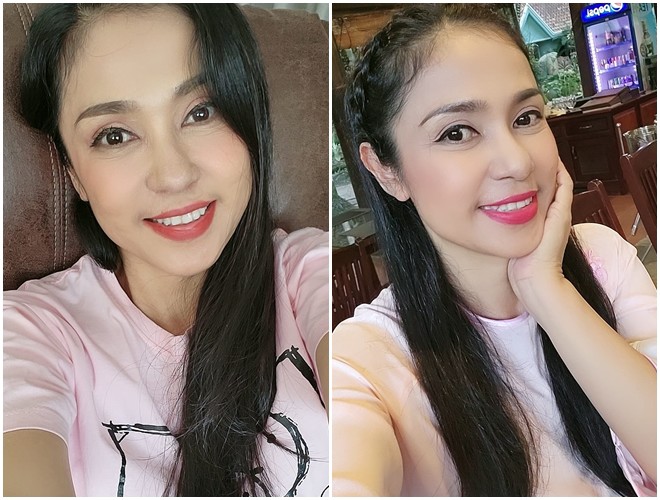 &#34;Người đẹp Tây Đô&#34; Việt Trinh 51 tuổi duy trì nhan sắc gần 30 năm không đổi, chống già nhờ 1 món ăn - 9