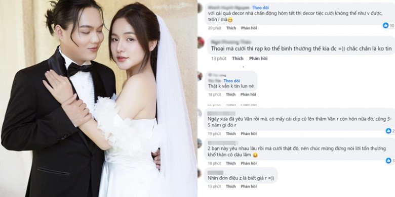 Cô gái chụp ảnh cưới cùng Phạm Thoại là ai?