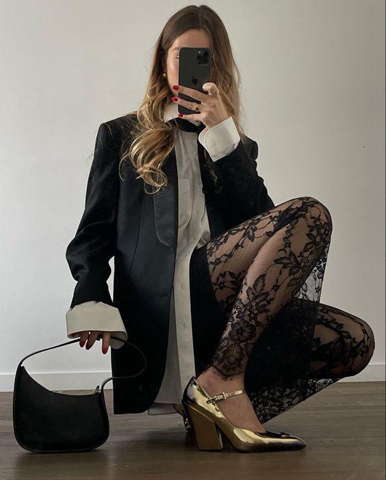 Xu hướng làm &#34;bà trùm&#34; hứa hẹn bùng nổ đầu năm nay, hot rần rần những outfit sang - bạo - quyến rũ - 5