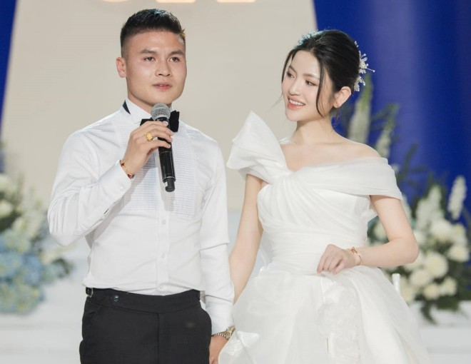 Vừa xong đám cưới với Quang Hải, Chu Thanh Huyền liền “xin được một lần phơi bày mọi chuyện” - 1