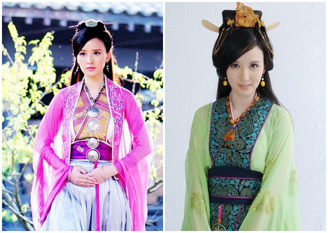 Hoa hậu "phồn thực" xứ Trung U50 diện váy bó chặt cơ thể, liên tục kéo chỉnh tại sự kiện - 14