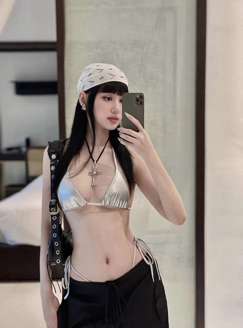 Hot girl đời đầu Tâm Tít bị đồn “ăn thịt Hồng Hài Nhi” vì nhan sắc tuổi 35 cỡ này! - 7