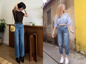 6 kiểu quần jeans dự đoán sẽ "cháy hàng" năm 2025, chị em phải có nếu muốn thành quý cô thời thượng