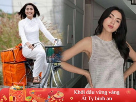 Tăng Thanh Hà làm tóc mới đón Tết, trẻ ra chục tuổi như ngày còn đóng Bỗng dưng muốn khóc