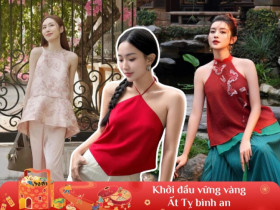 Ngoài áo dài, đây là món đồ đón đầu xu hướng thời trang Tết 2025