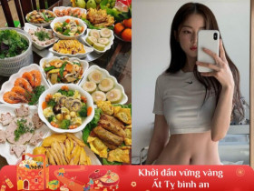 Muốn ăn Tết "thả ga" nhưng sợ tăng cân và mất kết quả tập luyện? Từ hôm nay phải nắm 5 bí quyết này