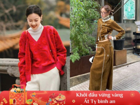 Tết này về quê, tôi chỉ mặc quần áo thuộc 2 gam màu này giúp tôn da trắng sáng lại xinh đẹp bội phần