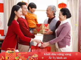 Hai vợ chồng đều là con một nên đón Tết ở đâu là tốt nhất? 3 phương án này quá hoàn hảo