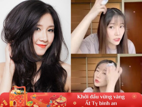 Về quê ăn Tết ngày lạnh làm tóc bết dính, lưu ngay 3 mẹo xử lý khi không có dầu gội khô, tóc liền hoá bồng bềnh