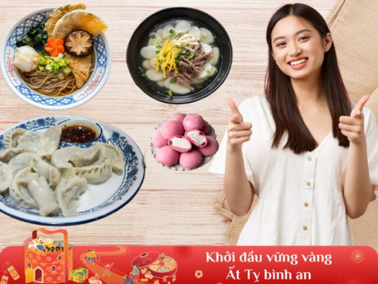 Vòng quanh châu Á, người dân các nước ăn gì để cầu may ngày đầu năm mới?