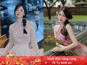 Những kiểu tóc đẹp đi chơi Tết cực dễ làm dành cho chị em lười tạo kiểu hoặc không khéo tay