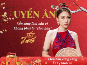 Uyển Ân: "Sẵn sàng làm xấu vì không phải là Hoa hậu, cảm thấy rất vui vì ngoại hình thay đổi"