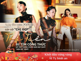 Gặp gỡ “Chị Đẹp” Tóc Tiên ngày đầu năm 2025: Đi tìm công thức để trở thành phiên bản đẹp nhất, “đậm đà” nhất