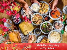 5 bí quyết ăn uống giúp bạn tiệc tùng linh đình mà không sợ cân năng tặng ầm ầm sau Tết