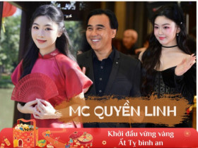 MC Quyền Linh nói về con rể tương lai: "Ba chỉ biết con thương người ta, ba sẽ thương người đó"