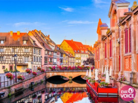 Colmar - thiên đường cổ tích giữa lòng nước Pháp