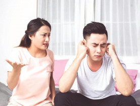 Nhà loạn vì vợ giải hạn đầu năm