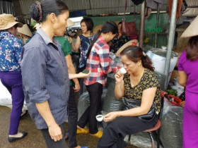 Giữa lòng Thái Nguyên có khu chợ lâu đời: Tồn tại hơn 30 năm, chỉ bán một loại hàng mà dân 