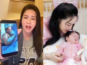 2 lần "vượt cạn" đều 82 kg, Nhật Kim Anh tuyên bố cắt buồng trứng, Quách Ngọc Tuyên đành cười trừ