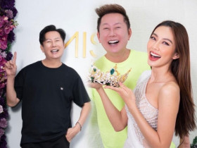 Ba nuôi của Hoa hậu Thuỳ Tiên nắm giữ bản quyền Miss Universe Thái Lan, cộng đồng mạng dậy sóng