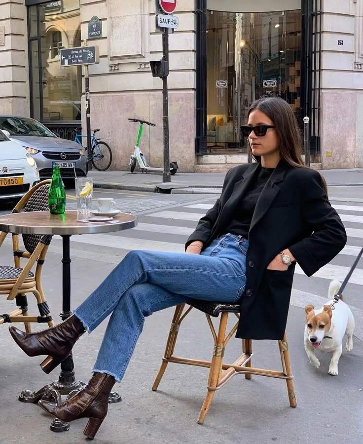 4 kiểu phối quần skinny jeans giúp các nàng công sở nâng tầm phong cách ngay tức thì - 13