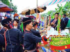 Về Tuyên Quang đi phiên chợ tổ chức đúng 2 ngày trong năm, thử món bánh không nơi nào có vì ý nghĩa đặc biệt