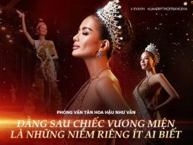 Cô giáo của Phương Nhi đăng quang Hoa hậu quốc tế, tiết lộ khó khăn trên đất Thái, bày tỏ một điều đến Hà Hồ